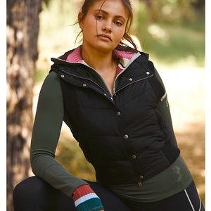 Free People Nature Seeker Puffer Vest